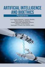 Artificial Intelligence and Bioethics