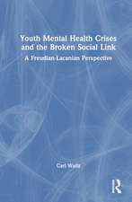 Youth Mental Health Crises and the Broken Social Link: A Freudian-Lacanian Perspective