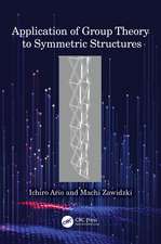 Application of Group Theory to Symmetric Structures