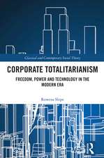 Corporate Totalitarianism