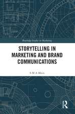 Storytelling in Marketing and Brand Communications