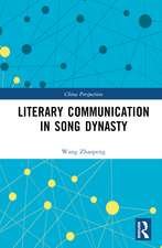 Literary Communication in Song Dynasty