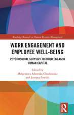 Work Engagement and Employee Well-being