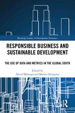 Responsible Business and Sustainable Development