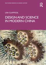 Design and Science in Modern China