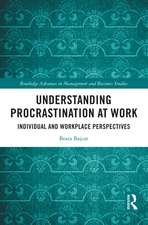 Understanding Procrastination at Work