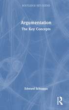 Argumentation: The Key Concepts