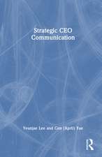 Strategic CEO Communication