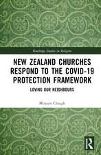 New Zealand Churches Respond to the Covid-19 Protection Framework