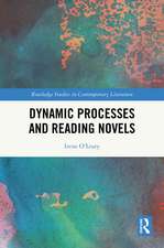 Dynamic Processes and Reading Novels