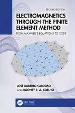 Electromagnetics Through the Finite Element Method: From Maxwell’s Equations to Code