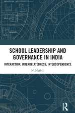 School Leadership and Governance in India