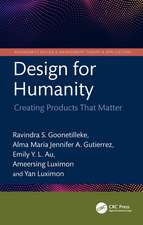 Design for Humanity: Creating Products That Matter