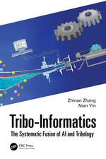 Tribo-Informatics: The Systematic Fusion of AI and Tribology