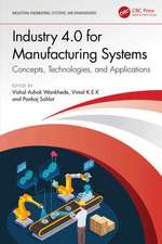 Industry 4.0 for Manufacturing Systems