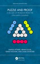 Puzzle and Proof: A Decade of Problems from the Utah Math Olympiad