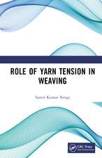 Role of Yarn Tension in Weaving