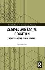 Scripts and Social Cognition: How We Interact with Others