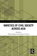 Varieties of Civil Society Across Asia