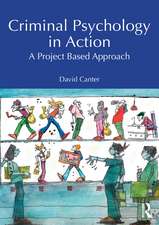 Criminal Psychology in Action: A Project Based Approach