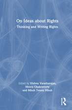 On Ideas about Rights: Thinking and Writing Rights
