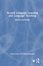 Second Language Learning and Language Teaching