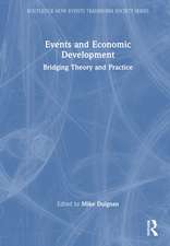 Events and Economic Development: Bridging Theory and Practice