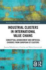 Industrial Clusters in International Value Chains