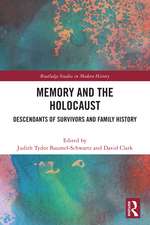 Memory and the Holocaust: Descendants of Survivors and Family History