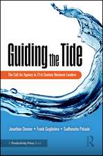 Guiding the Tide: The Call for Agency in 21st Century Business Leaders