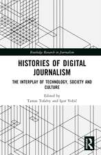 Histories of Digital Journalism