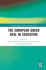 The European Green Deal in Education