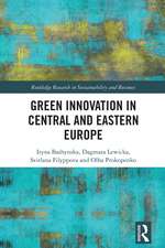 Green Innovation in Central and Eastern Europe