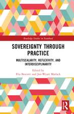 Sovereignty through Practice: Multiscalarity, Reflexivity, and Interdisciplinarity