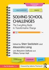 Solving School Challenges