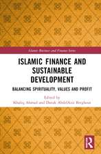 Islamic Finance and Sustainable Development