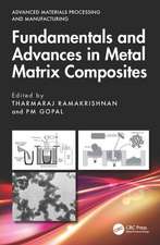 Fundamentals and Advances in Metal Matrix Composites