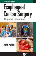 Esophageal Cancer Surgery: Akiyama Procedure