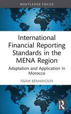 International Financial Reporting Standards in the MENA Region: Adaptation and Application in Morocco