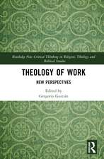 Theology of Work: New Perspectives