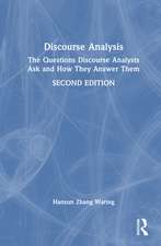 Discourse Analysis