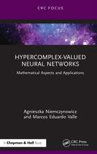 Hypercomplex-Valued Neural Networks: Mathematical Aspects and Applications