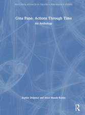 Gina Pane: Actions Through Time