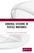 Control Systems in Textile Machines