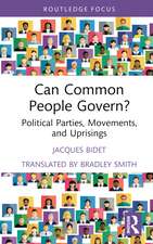 Can Common People Govern?