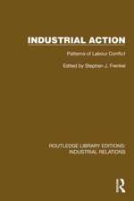 Industrial Action: Patterns of Labour Conflict