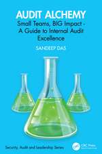 Audit Alchemy: Small Teams, BIG Impact - A Guide to Internal Audit Excellence