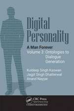 Digital Personality: A Man Forever