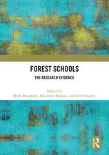 Forest Schools: The Research Evidence