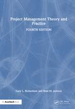 Project Management Theory and Practice